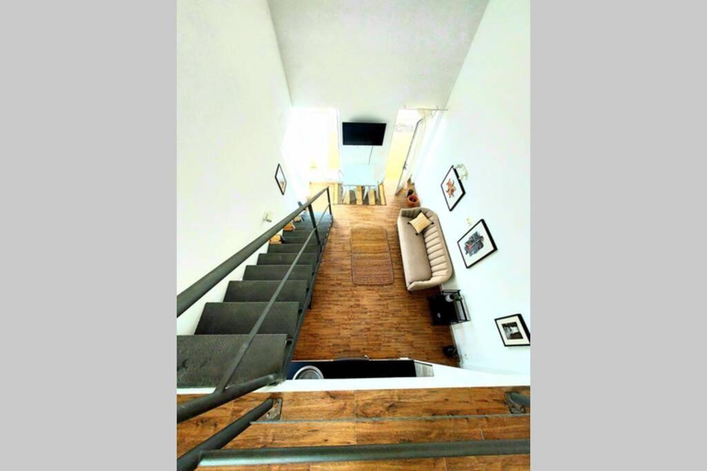 Lanzarote Ocean Loft B Apartment Tinajo Bagian luar foto