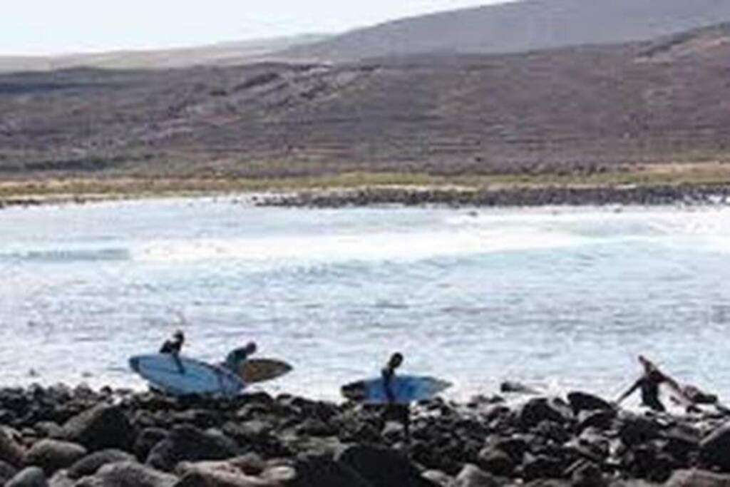 Lanzarote Ocean Loft B Apartment Tinajo Bagian luar foto
