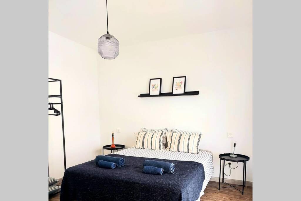 Lanzarote Ocean Loft B Apartment Tinajo Bagian luar foto