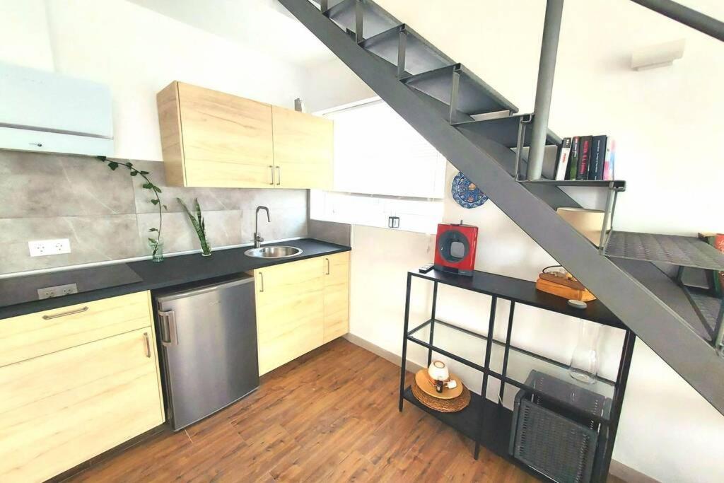 Lanzarote Ocean Loft B Apartment Tinajo Bagian luar foto