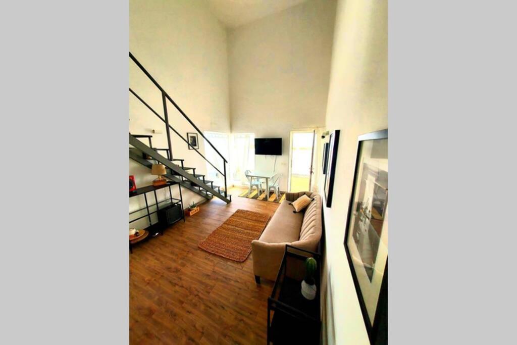 Lanzarote Ocean Loft B Apartment Tinajo Bagian luar foto