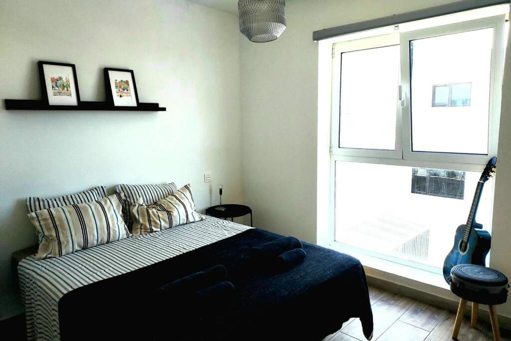 Lanzarote Ocean Loft B Apartment Tinajo Bagian luar foto