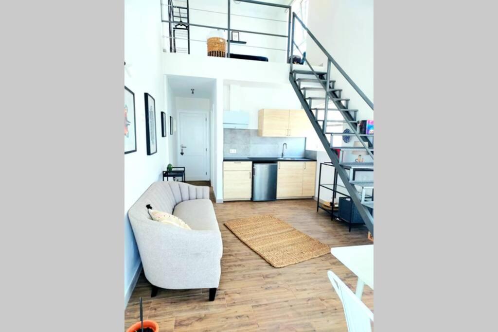 Lanzarote Ocean Loft B Apartment Tinajo Bagian luar foto