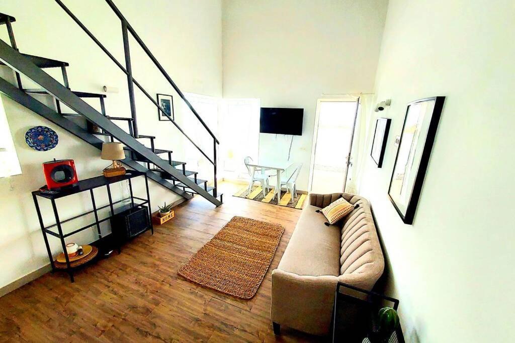 Lanzarote Ocean Loft B Apartment Tinajo Bagian luar foto